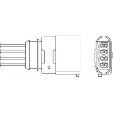 0824010335 BERU Лямбда-зонд