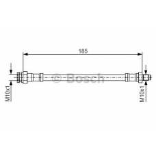 1 987 476 416 BOSCH Тормозной шланг