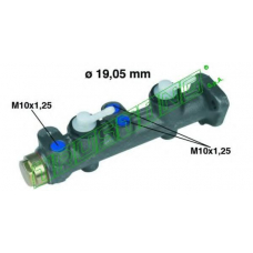 PF073 TRUSTING Главный тормозной цилиндр