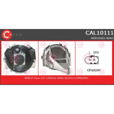 CAL10111 CASCO Генератор