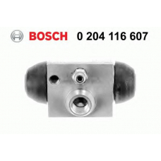 0 204 116 607 BOSCH Колесный тормозной цилиндр