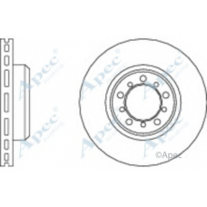 DSK905 APEC Тормозной диск