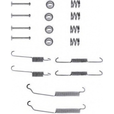 8DZ 355 200-201 HELLA PAGID Комплектующие, тормозная колодка