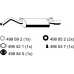 204033 ERNST Глушитель выхлопных газов конечный