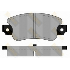 PA229 BRAKE ENGINEERING Комплект тормозных колодок, дисковый тормоз