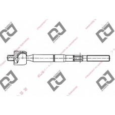 DR1163 DJ PARTS Осевой шарнир, рулевая тяга