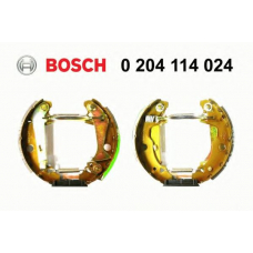 0 204 114 024 BOSCH Комплект тормозных колодок