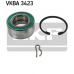 VKBA 3423 SKF Комплект подшипника ступицы колеса