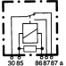 4RD 007 903-001 HELLA Реле, рабочий ток