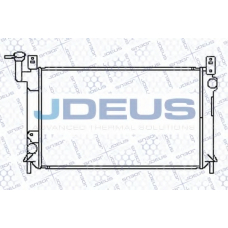 019M12 JDEUS Радиатор, охлаждение двигателя