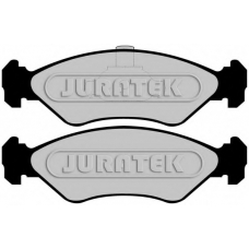 JCP1082 JURATEK Комплект тормозных колодок, дисковый тормоз