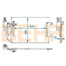 7005576 BEHR Condenser