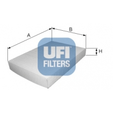 53.013.00 UFI Фильтр, воздух во внутренном пространстве