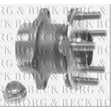 BWK1238 BORG & BECK Комплект подшипника ступицы колеса