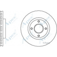 DSK2771 APEC Тормозной диск