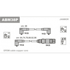 ABM38P JANMOR Комплект проводов зажигания