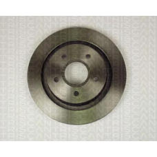 8120 16129 TRIDON Brake discs, rear