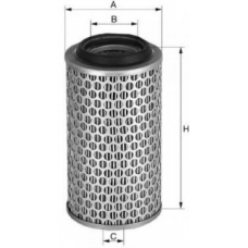 XA1217 UNIFLUX FILTERS Воздушный фильтр