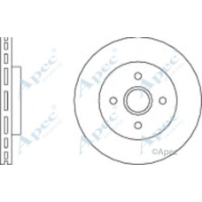 DSK2979 APEC Тормозной диск