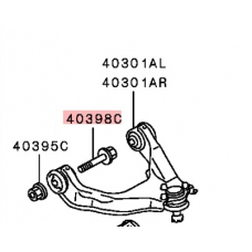 MU000509 MITSUBISHI Болт верхнего рычага передней подвески