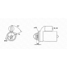 943253143010 MAGNETI MARELLI Стартер