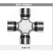ICT-10501 IPS Parts Шарнир, продольный вал
