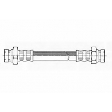 FHY2439 FERODO Тормозной шланг