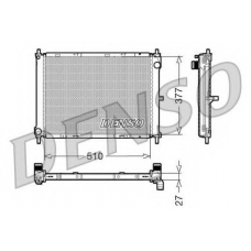 DRM46003 DENSO Радиатор, охлаждение двигателя