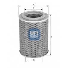 25.401.00 UFI Масляный фильтр