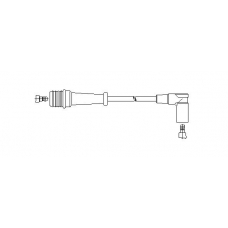 602/65 BREMI Провод зажигания