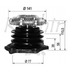 WPK203 KAISHIN Водяной насос
