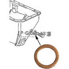8113850100 Jp Group Уплотнительное кольцо, резьбовая пр