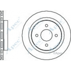DSK2671 APEC Тормозной диск