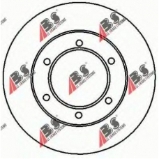 16890 ABS Тормозной диск