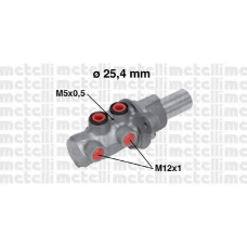 05-0754 METELLI Главный тормозной цилиндр