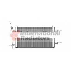 43006098 VAN WEZEL Теплообменник, отопление салона