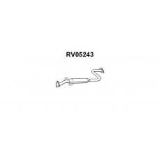 RV05243 VENEPORTE Предглушитель выхлопных газов