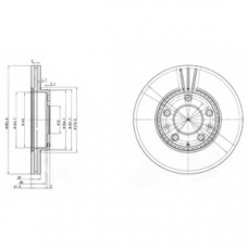 DP1010.11.0810 Dr!ve+ Тормозной диск