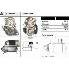 913026 EDR Стартер