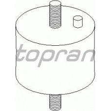 500 002 TOPRAN Подвеска, двигатель