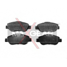 19-0521 MAXGEAR Комплект тормозных колодок, дисковый тормоз