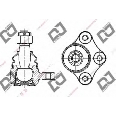 DB1220 DJ PARTS Несущий / направляющий шарнир