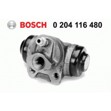 0 204 116 480 BOSCH Колесный тормозной цилиндр