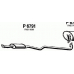 P6791 FENNO Средний глушитель выхлопных газов