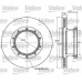 187051 VALEO Тормозной диск