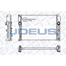 RA0170980 JDEUS Радиатор, охлаждение двигателя