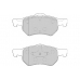 FD6923N NECTO Комплект тормозных колодок, дисковый тормоз