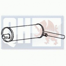 VW76V KLARIUS Глушитель выхлопных газов конечный