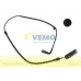 V20-72-5112 VEMO/VAICO Сигнализатор, износ тормозных колодок