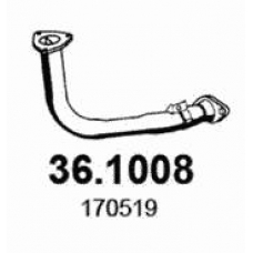 36.1008 ASSO Труба выхлопного газа